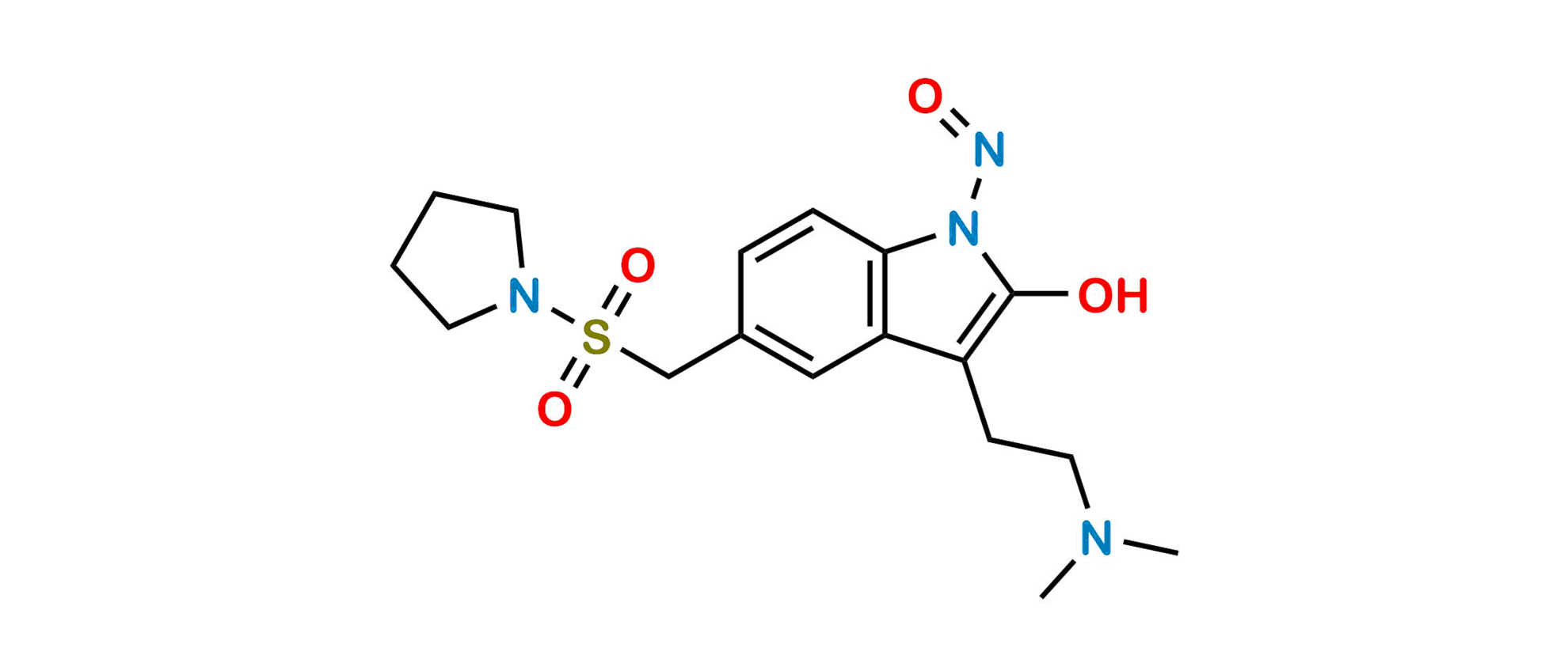 N-Nitroso 2-Hydroxyalmotriptan